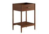 EEI-6352-WAL Zaire 24" Bathroom Vanity Cabinet - Sink Basin Not Included - By Modway