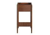 EEI-6352-WAL Zaire 24" Bathroom Vanity Cabinet - Sink Basin Not Included - By Modway
