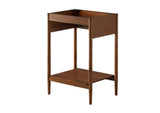 EEI-6352-WAL Zaire 24" Bathroom Vanity Cabinet - Sink Basin Not Included - By Modway