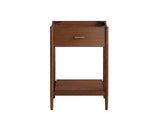 EEI-6352-WAL Zaire 24" Bathroom Vanity Cabinet - Sink Basin Not Included - By Modway