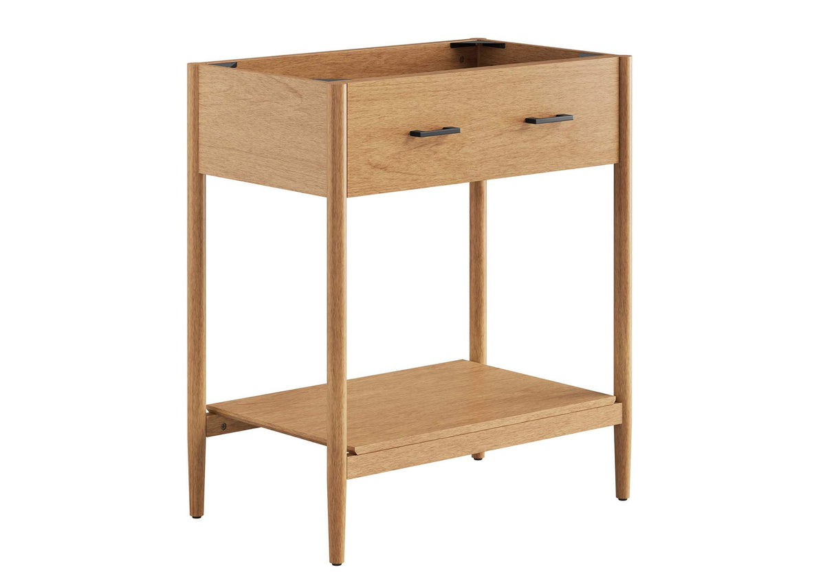 EEI-6353-NAT Zaire 30" Bathroom Vanity Cabinet - Sink Basin Not Included - By Modway