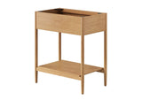 EEI-6353-NAT Zaire 30" Bathroom Vanity Cabinet - Sink Basin Not Included - By Modway
