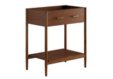 EEI-6353-WAL Zaire 30" Bathroom Vanity Cabinet - Sink Basin Not Included - By Modway
