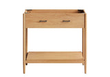 EEI-6354-NAT Zaire 36" Bathroom Vanity Cabinet - Sink Basin Not Included - By Modway