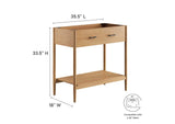 EEI-6354-NAT Zaire 36" Bathroom Vanity Cabinet - Sink Basin Not Included - By Modway