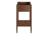 EEI-6354-WAL Zaire 36" Bathroom Vanity Cabinet - Sink Basin Not Included - By Modway