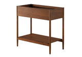 EEI-6354-WAL Zaire 36" Bathroom Vanity Cabinet - Sink Basin Not Included - By Modway
