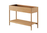 EEI-6355-NAT Zaire 48" Single Sink Compatible Bathroom Vanity Cabinet - Sink Basin Not Included - By Modway