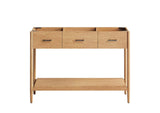 EEI-6355-NAT Zaire 48" Single Sink Compatible Bathroom Vanity Cabinet - Sink Basin Not Included - By Modway