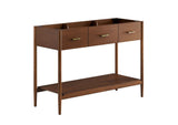 EEI-6355-WAL Zaire 48" Single Sink Compatible Bathroom Vanity Cabinet - Sink Basin Not Included - By Modway