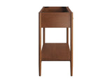 EEI-6355-WAL Zaire 48" Single Sink Compatible Bathroom Vanity Cabinet - Sink Basin Not Included - By Modway