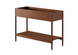 EEI-6355-WAL Zaire 48" Single Sink Compatible Bathroom Vanity Cabinet - Sink Basin Not Included - By Modway