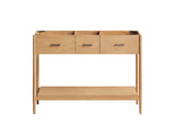 EEI-6356-NAT Zaire 48" Double Sink Compatible Bathroom Vanity Cabinet - Sink Basin Not Included - By Modway