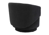 EEI-6357-BLK Celestia Boucle Fabric Swivel Chair By Modway