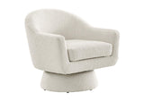 EEI-6359-IVO Astral Boucle Fabric Swivel Chair By Modway