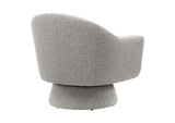 EEI-6359-TAU Astral Boucle Fabric Swivel Chair By Modway