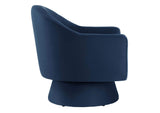 EEI-6360-MID Astral Performance Velvet Fabric And Wood Swivel Chair By Modway
