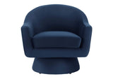 EEI-6360-MID Astral Performance Velvet Fabric And Wood Swivel Chair By Modway