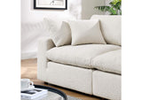 EEI-6361-IVO Commix Down Filled Overstuffed Boucle Fabric Loveseat By Modway