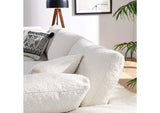 EEI-6362-IVO Commix Down Filled Overstuffed Boucle Fabric 3-Seater Sofa By Modway