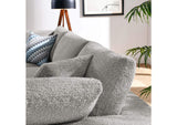 EEI-6362-LGR Commix Down Filled Overstuffed Boucle Fabric 3-Seater Sofa By Modway