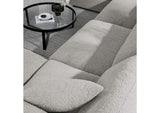 EEI-6366-LGR Commix 6-Piece Down Filled Overstuffed Boucle Sectional Sofa By Modway