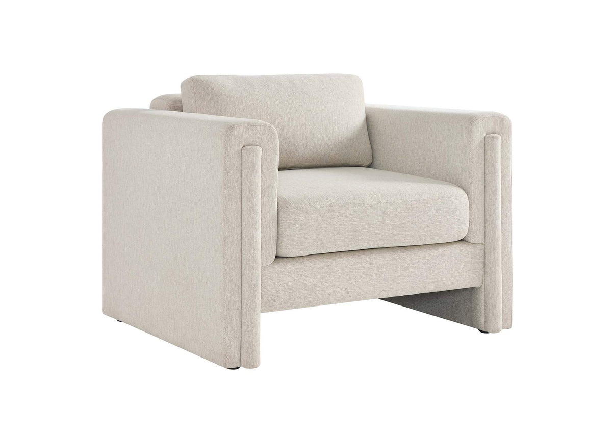 EEI-6373-IVO Visible Fabric Armchair By Modway