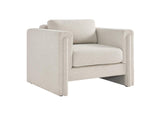 EEI-6373-IVO Visible Fabric Armchair By Modway