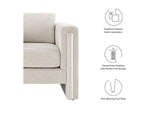 EEI-6373-IVO Visible Fabric Armchair By Modway