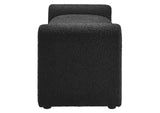 EEI-6379-BLK Waverly Boucle Fabric Bench By Modway