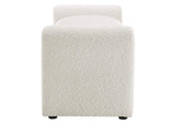 EEI-6379-IVO Waverly Boucle Fabric Bench By Modway
