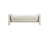 EEI-6379-IVO Waverly Boucle Fabric Bench By Modway