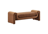 EEI-6380-BRN Waverly Performance Velvet Bench By Modway