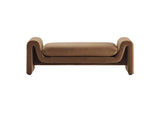 EEI-6380-BRN Waverly Performance Velvet Bench By Modway