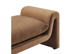 EEI-6380-BRN Waverly Performance Velvet Bench By Modway