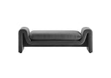 EEI-6380-GRY Waverly Performance Velvet Bench By Modway