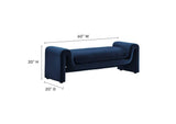 EEI-6380-MID Waverly Performance Velvet Bench By Modway