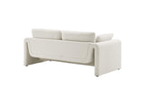 EEI-6381-IVO Waverly Boucle Fabric Sofa By Modway