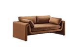 EEI-6382-BRN Waverly Performance Velvet Sofa By Modway