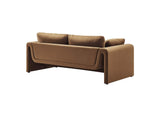 EEI-6382-BRN Waverly Performance Velvet Sofa By Modway