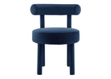 EEI-6388-MID Toulouse Performance Velvet Dining Chair By Modway