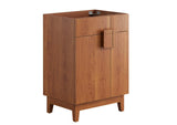 EEI-6399-WAL Miles 24" Bathroom Vanity Cabinet - Sink Basin Not Included - By Modway