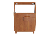 EEI-6399-WAL Miles 24" Bathroom Vanity Cabinet - Sink Basin Not Included - By Modway