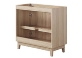 EEI-6400-OAK Miles 36" Bathroom Vanity Cabinet - Sink Basin Not Included - By Modway