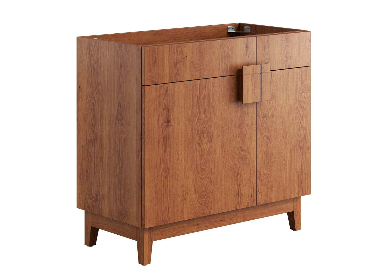 EEI-6400-WAL Miles 36" Bathroom Vanity Cabinet - Sink Basin Not Included - By Modway