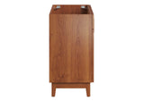 EEI-6400-WAL Miles 36" Bathroom Vanity Cabinet - Sink Basin Not Included - By Modway