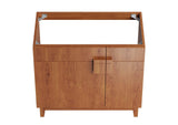 EEI-6400-WAL Miles 36" Bathroom Vanity Cabinet - Sink Basin Not Included - By Modway