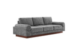 EEI-6401-GRY Oasis Upholstered Fabric Sofa By Modway