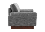 EEI-6401-GRY Oasis Upholstered Fabric Sofa By Modway