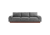 EEI-6401-GRY Oasis Upholstered Fabric Sofa By Modway